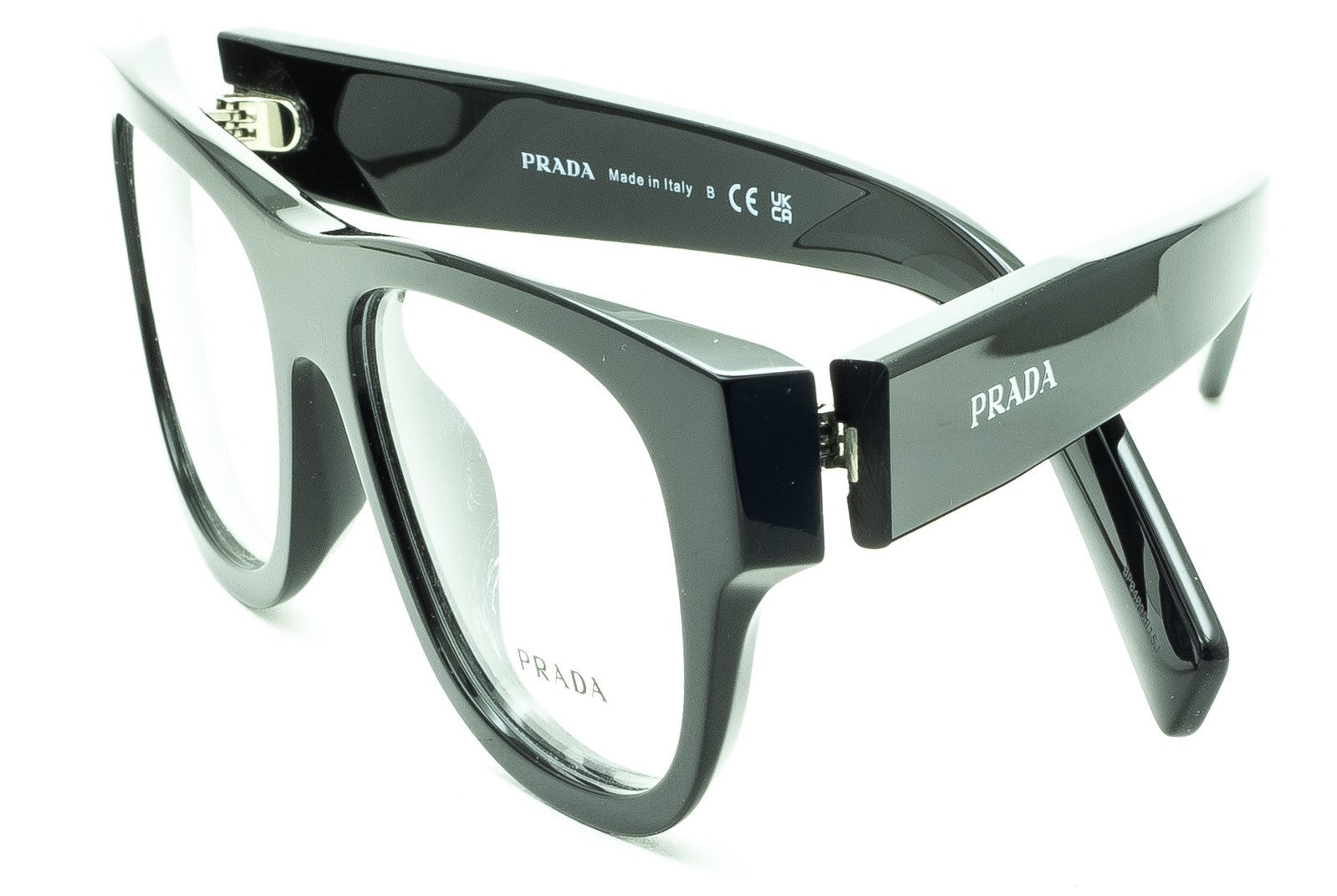 PRADA VPR D08-U 16K-1O1 53mm Eyewear FRAMES RX Optical Eyeglasses Glasses -Italy