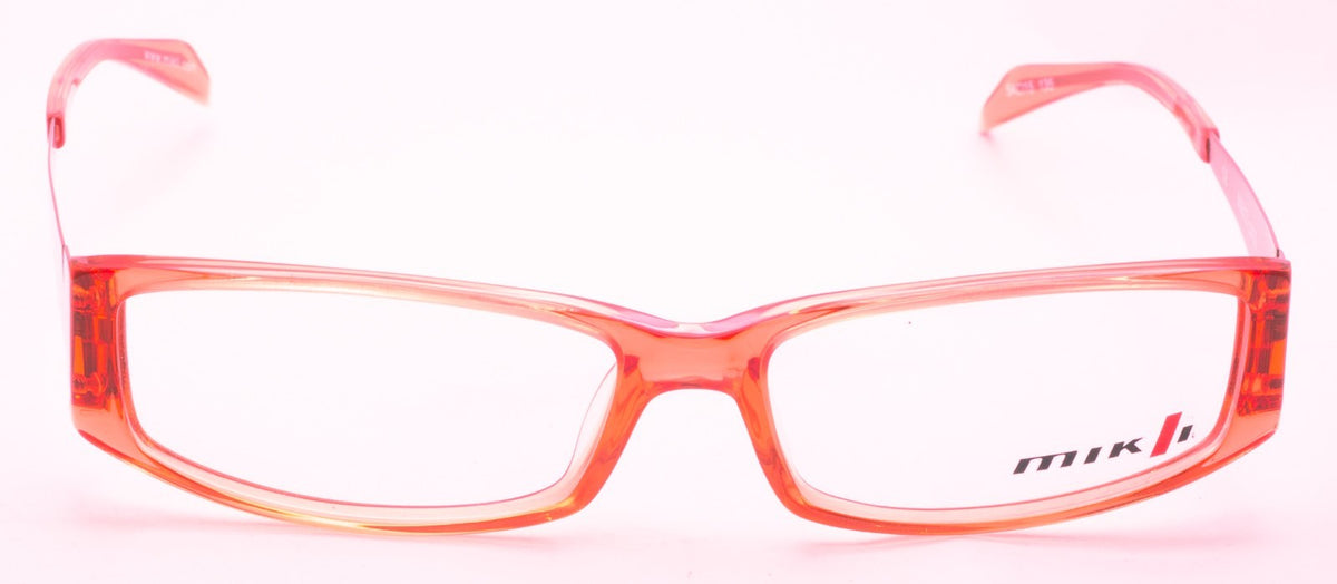 MIKLI M0613 03 Clear Red 54mm Eyewear RX Optical FRAMES Glasses Eyeglasses - New