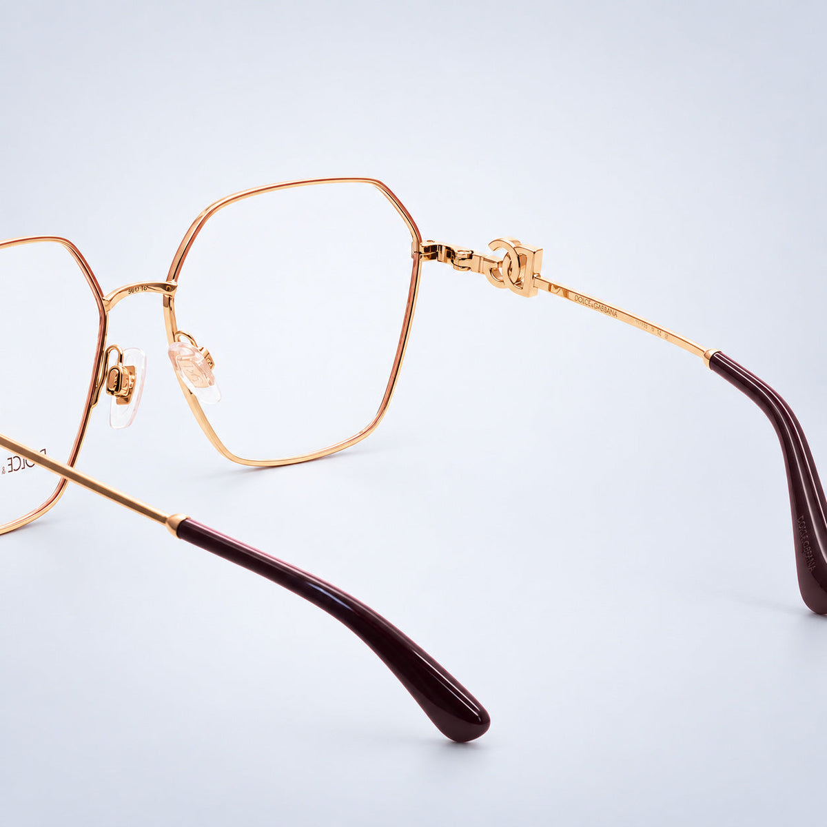 Dolce & Gabbana DG 1366 1351 56mm RX Optical Glasses Eyewear Frames - New Italy
