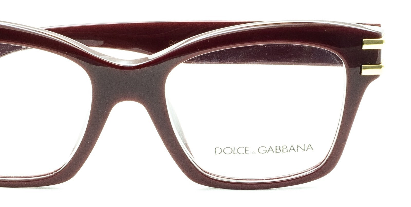 Dolce & Gabbana DG 3419 3091 52mm Eyeglasses RX Optical Glasses Frames New Italy
