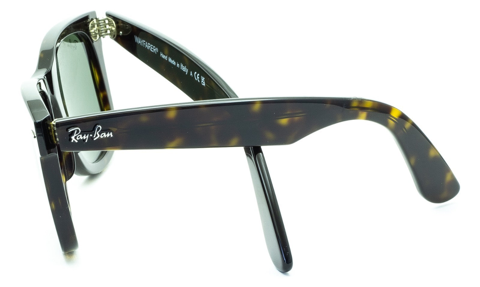 RAYBAN RB 4340 902 3N 50mm Wayfarer Sunglasses Shades Eyewear New BNIB - Italy