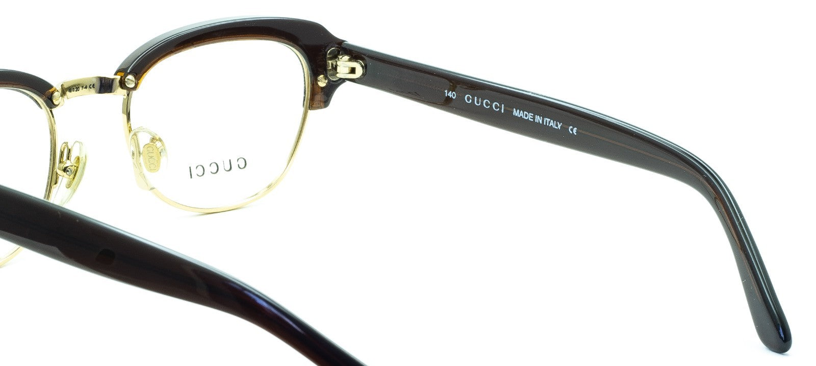GUCCI GG 2394 806 48mm Vintage Eyewear FRAMES RX Optical Eyeglasses New - Italy