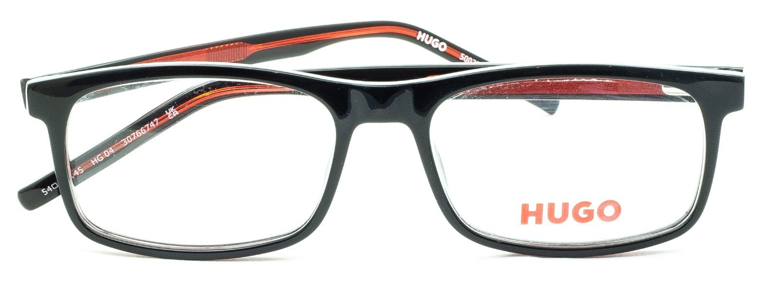 HUGO BOSS HG 04 30766747 54mm Eyewear FRAMES Glasses RX Optical Eyeglasses Italy