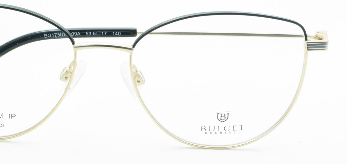 BULGET BG1750T 09A 53mm RX Optical Eyewear Glasses Eyeglasses FRAMES  - New