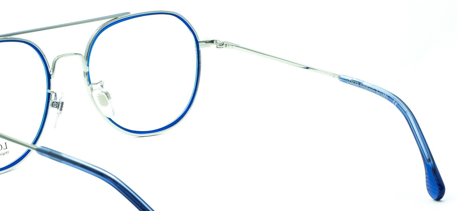 LOZZA 1878 VL2330 F94Y Firenze 53mm Eyewear FRAMES RX Optical Eyeglasses Glasses