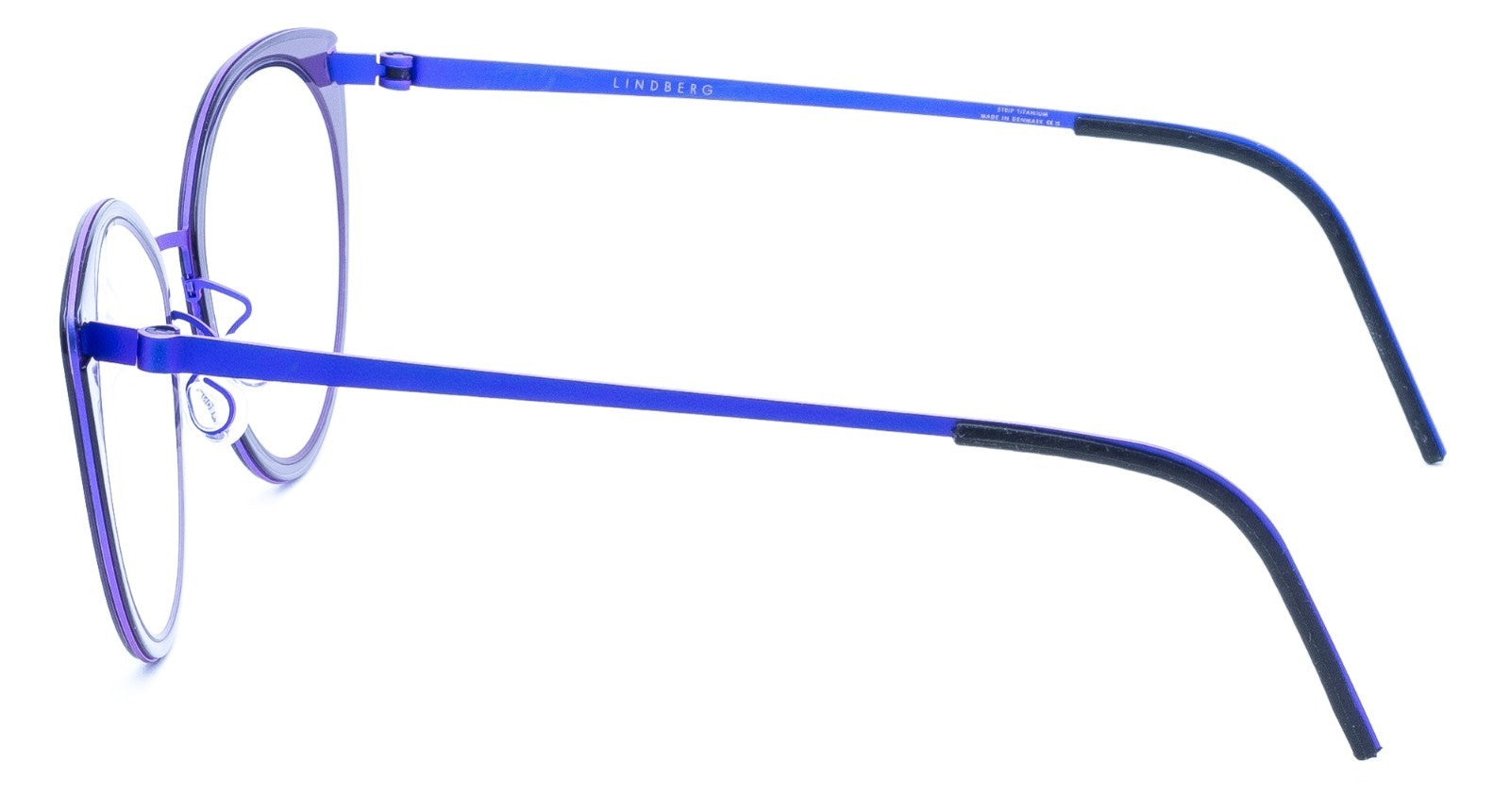 LINDBERG STRIP TITANIUM 9770 49mm RX Optical FRAMES Eyeglasses Glasses - Denmark