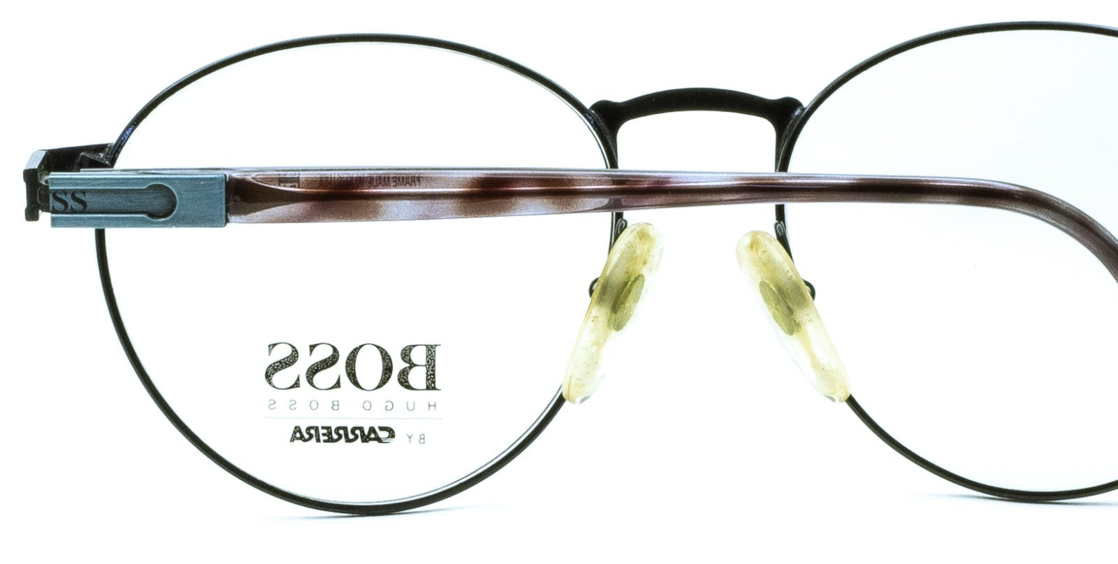 HUGO BOSS by CARRERA 5130 55 54mm Vintage FRAMES Glasses RX Optical -New Austria