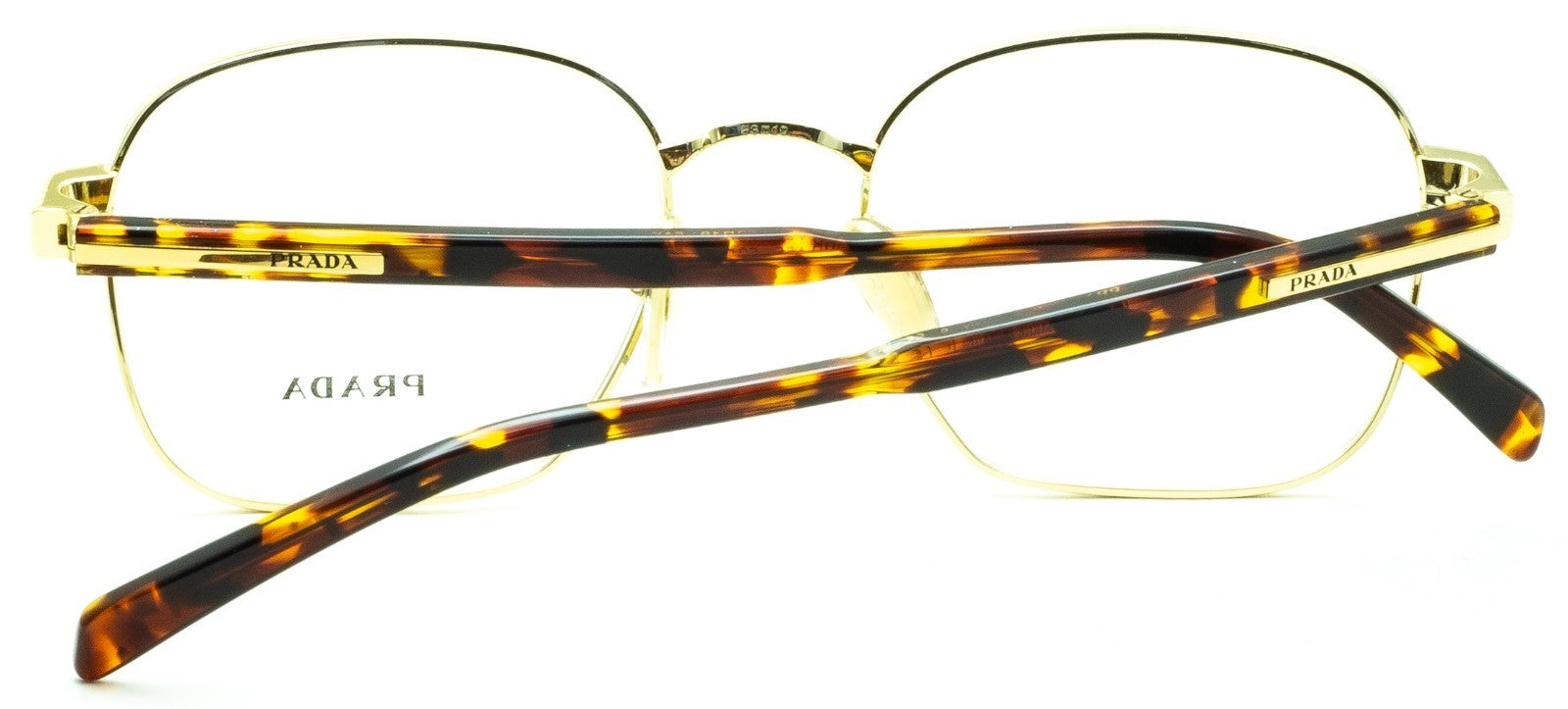 PRADA VPR A55 5AK-1O1 53mm Eyewear FRAMES RX Optical Eyeglasses Glasses - Italy