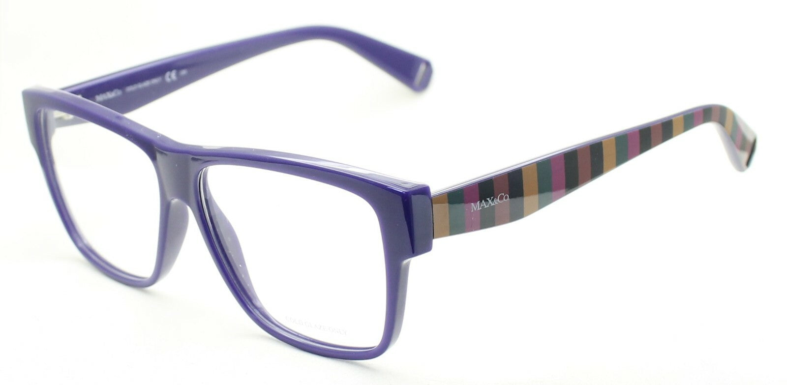 MAX & CO. 308 QFF 55mm Eyewear RX Optical Glasses FRAMES Eyeglasses - New BNIB