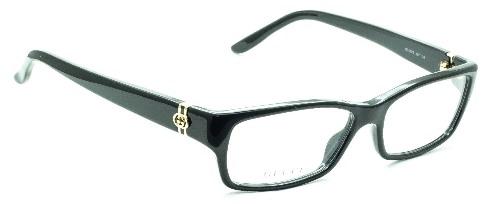 GUCCI GG 3573 807 52mm Eyewear FRAMES Glasses RX Optical Eyeglasses New - Italy