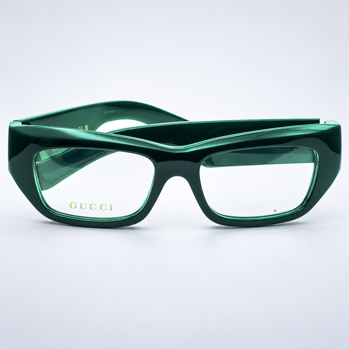 GUCCI GG 1297O 002 53mm Eyewear FRAMES Glasses RX Optical Eyeglasses New - Italy