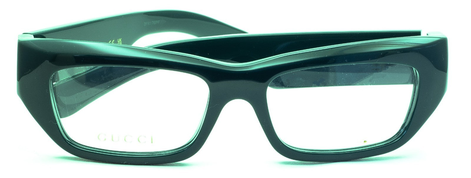 GUCCI GG 1297O 002 53mm Eyewear FRAMES Glasses RX Optical Eyeglasses New - Italy