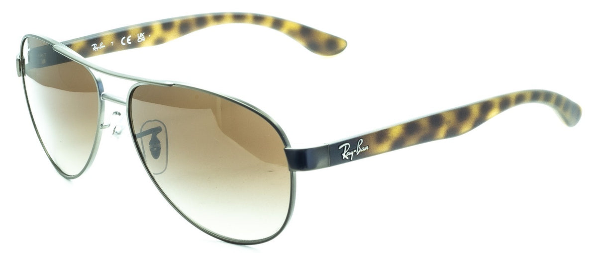 RAYBAN RB 3457 029/13 3N Aviator 59mm Sunglasses Shades Frames - New BNIB Italy