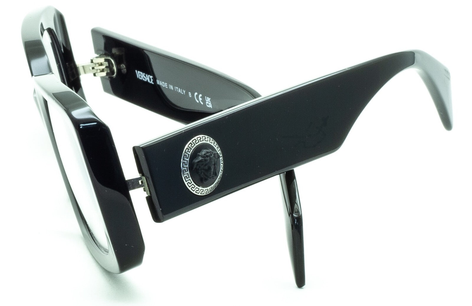 VERSACE 3362-U GB1 53mm Eyewear FRAMES Glasses RX Optical Eyeglasses - New Italy