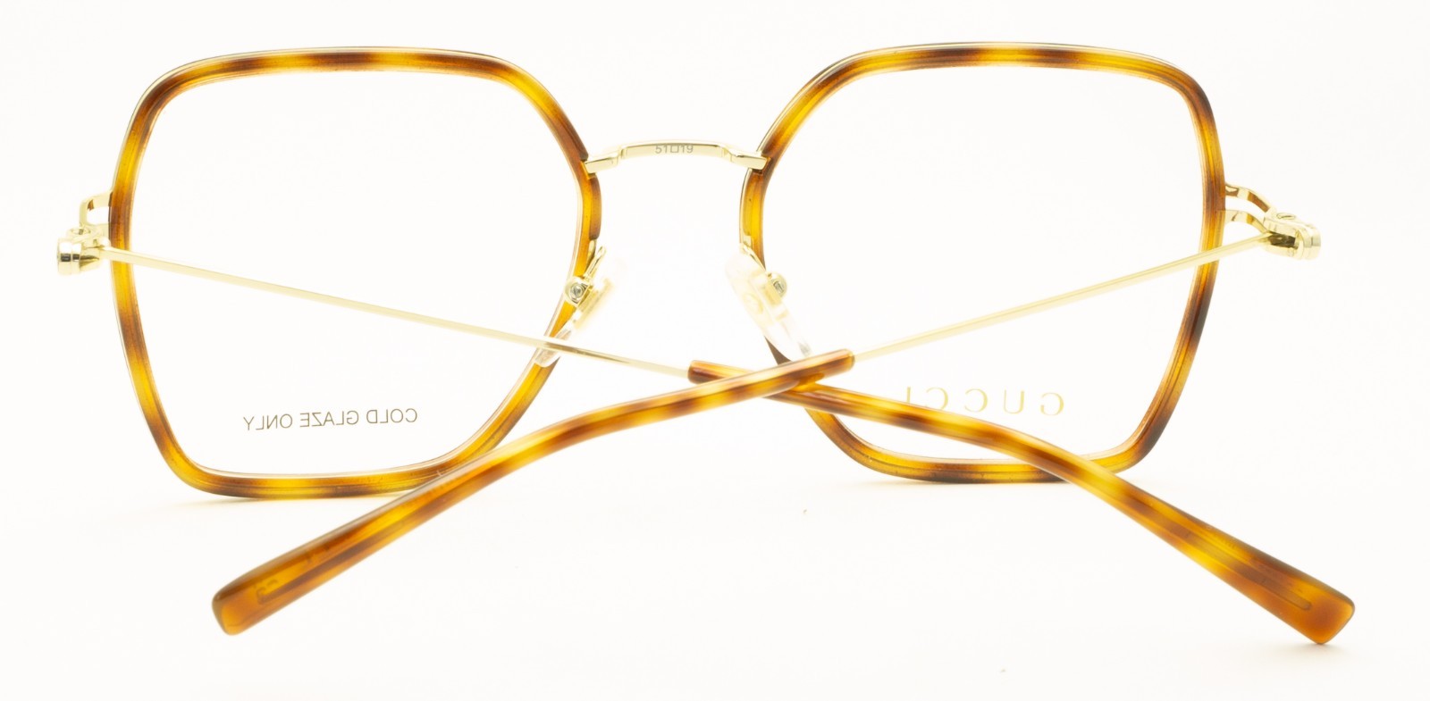 GUCCI GG 1850O 002 51mm Eyewear FRAMES Glasses RX Optical Eyeglasses New - Japan