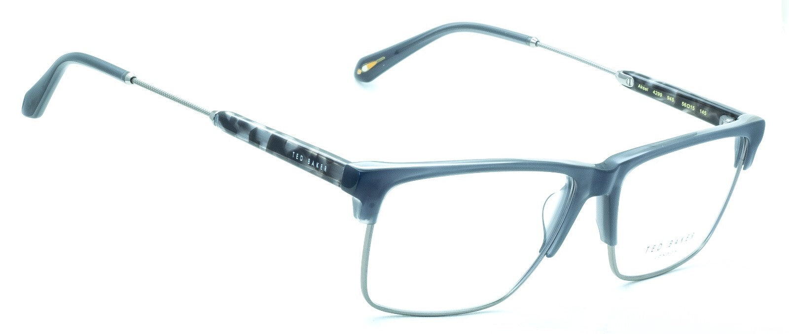 TED BAKER 4299 945 Aksel 56mm Eyewear Glasses Eyeglasses RX Optical - New BNIB
