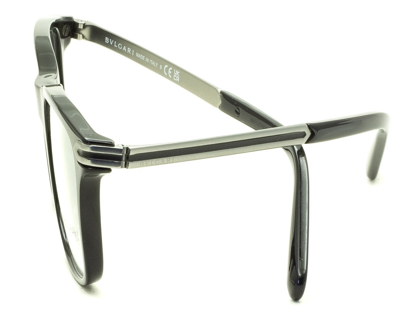 BVLGARI 3049 501 53mm Eyewear FRAMES RX Optical Glasses Eyeglasses New - Italy