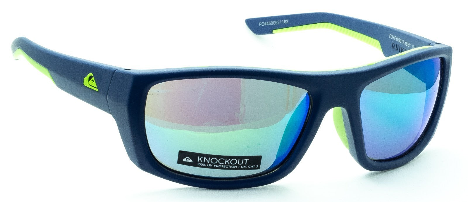 QUIKSILVER KNOCKOUT EQYEY03072-XBBY 56mm Sunglasses Shades Eyewear - Italy