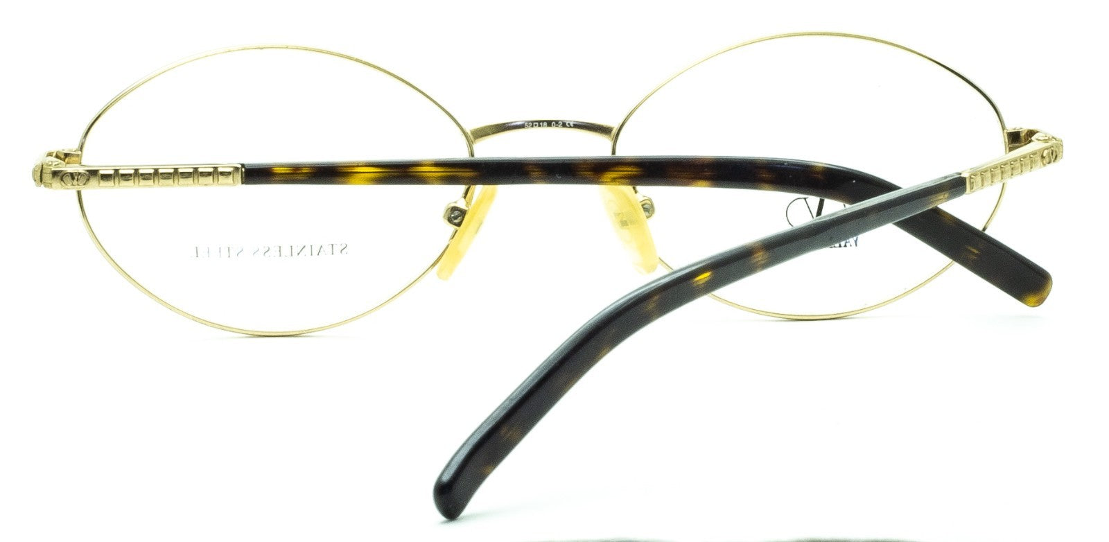 VALENTINO 5082 5XR 52mm Vintage Eyewear FRAMES RX Optical Glasses New - Italy