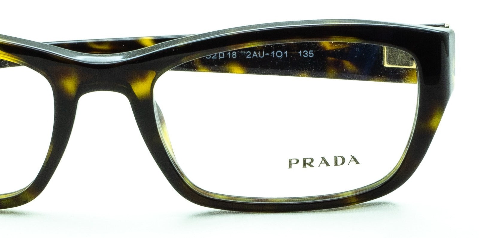 PRADA VPR 18O 2AU-1O1 52mm Eyewear FRAMES Eyeglasses RX Optical Glasses - Italy