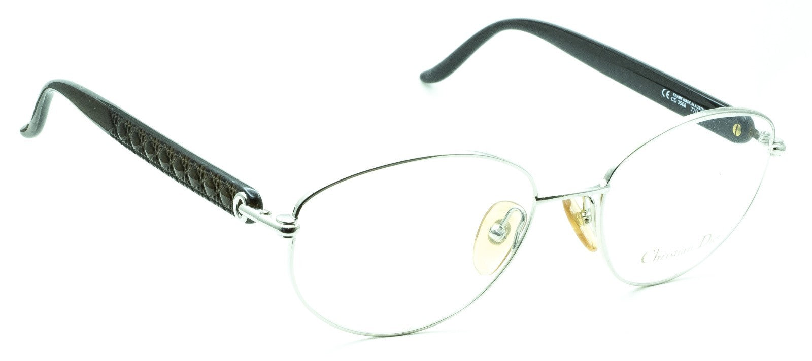 CHRISTIAN DIOR 3508 77D 55mm Eyewear Glasses RX Optical FRAMES VINTAGE - Austria