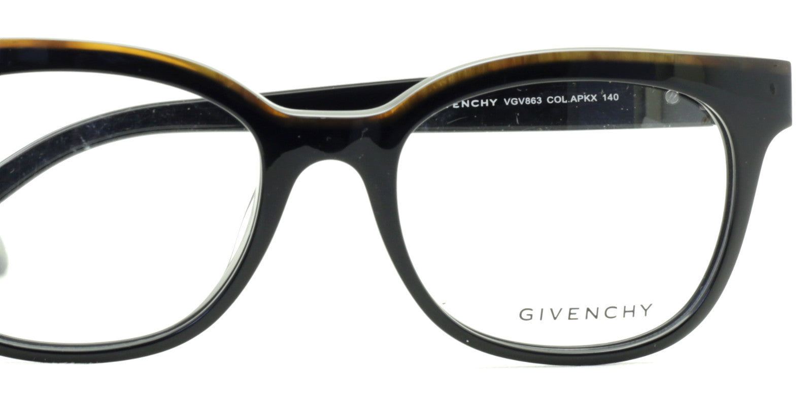 GIVENCHY VGV863 APKX 50mm Eyewear FRAMES RX Optical Glasses Eyeglasses - New