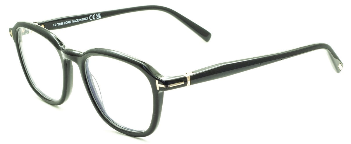 TOM FORD TF 5980-B ECO 001 51mm Eyewear FRAMES RX Optical Glasses New - Italy