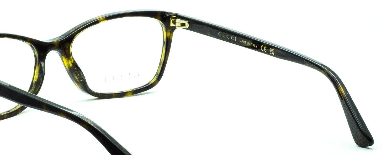 GUCCI GG 0613O 002 52mm Eyewear FRAMES Glasses RX Optical Eyeglasses New - Italy