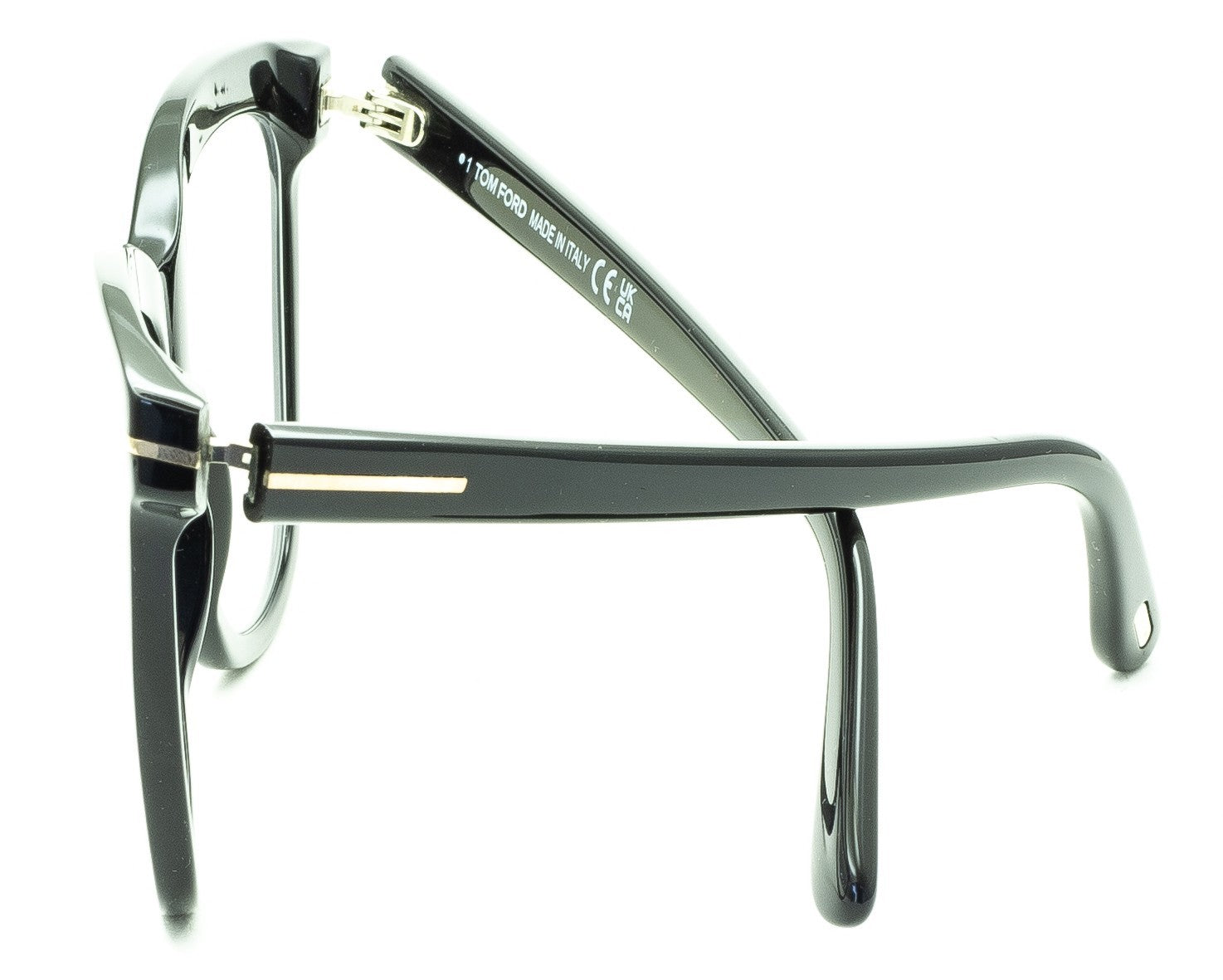 TOM FORD TF 5939-B 001 52mm Eyewear FRAMES RX Optical Glasses New - Italy