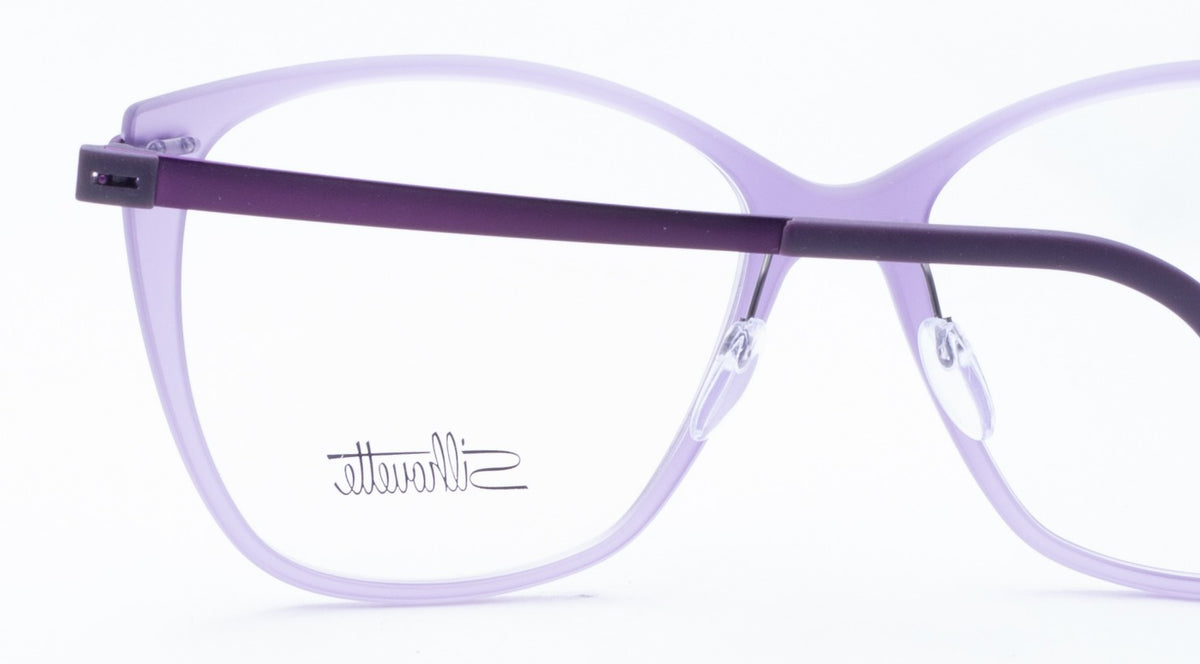 SILHOUETTE SPX 1610 75 4040 55mm Eyewear FRAMES RX Optical Glasses - New Austria
