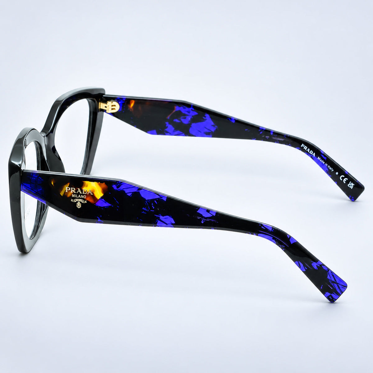 PRADA VPR 09Y 19S-1O1 54mm Eyewear FRAMES RX Optical Eyeglasses Glasses NewItaly