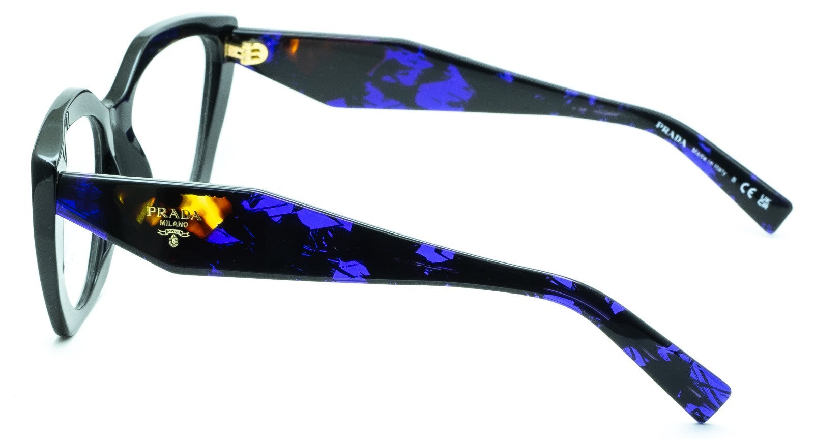 PRADA VPR 09Y 19S-1O1 54mm Eyewear FRAMES RX Optical Eyeglasses Glasses NewItaly