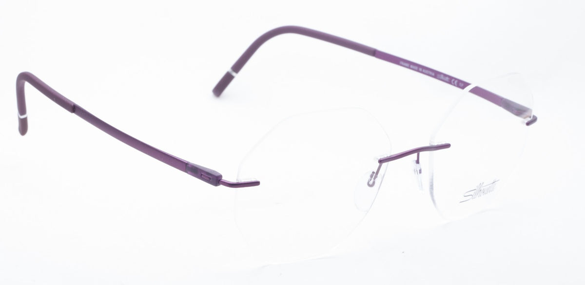 SILHOUETTE TITAN 5573 NU 4040 53mm Eyewear FRAMES RX Optical Glasses-New Austria