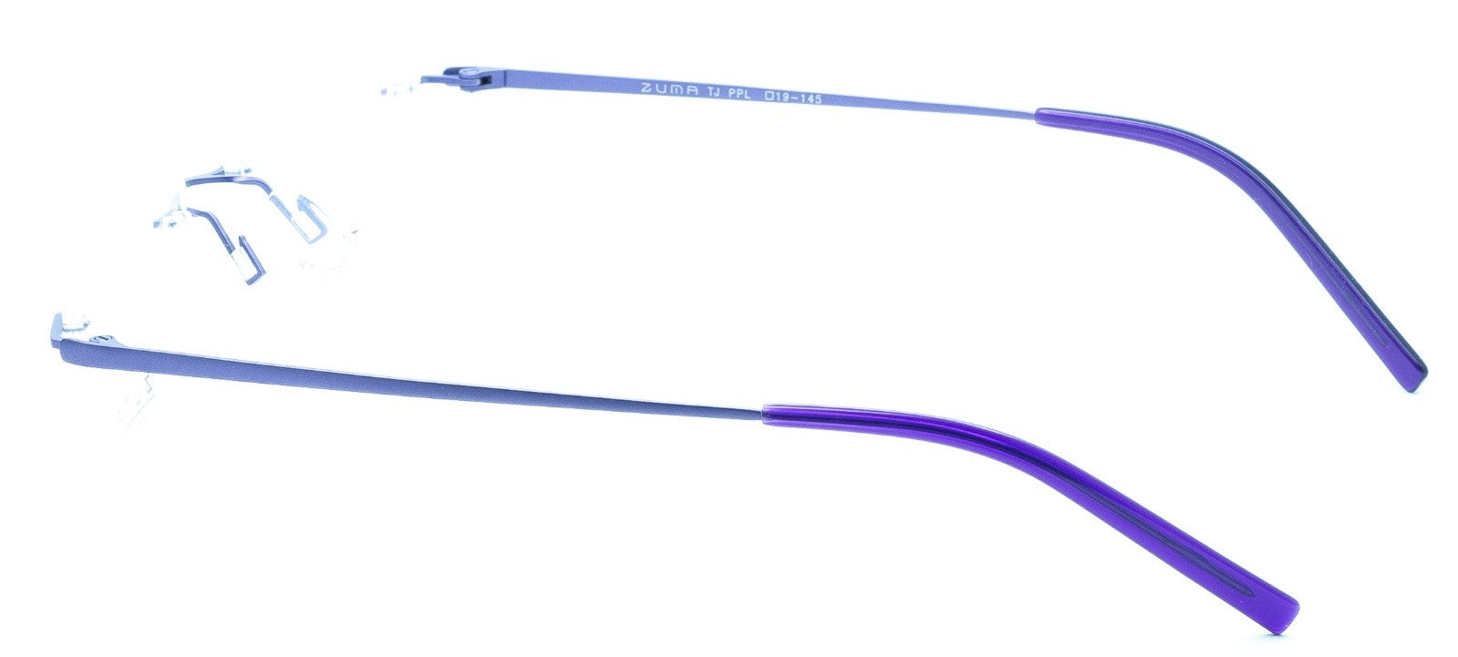 ZUMA LONDON TJ888 53mm Titanium Eyewear FRAMES RX Optical Eyeglasses - New UK