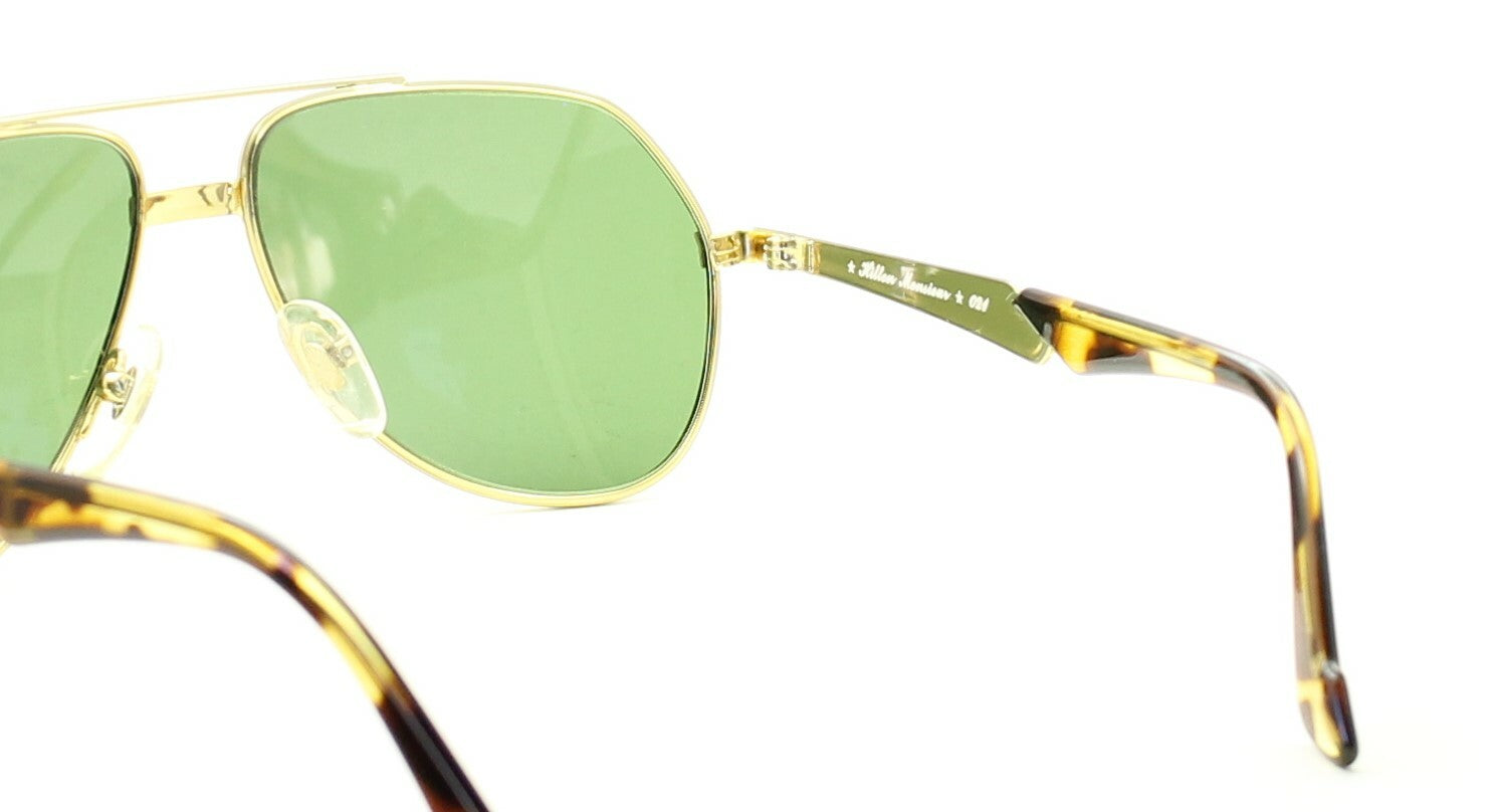 Hilton Eyewear Vintage Monsieur 024 00/06 53x22mm Sunglasses Shades Frames -NOS