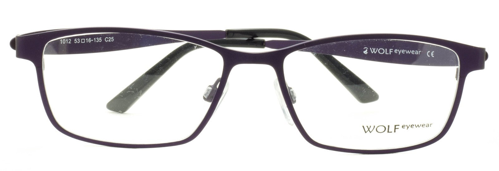 WOLF EYEWEAR 1012 C25 53mm FRAMES RX Optical Glasses Eyeglasses Eyewear - New