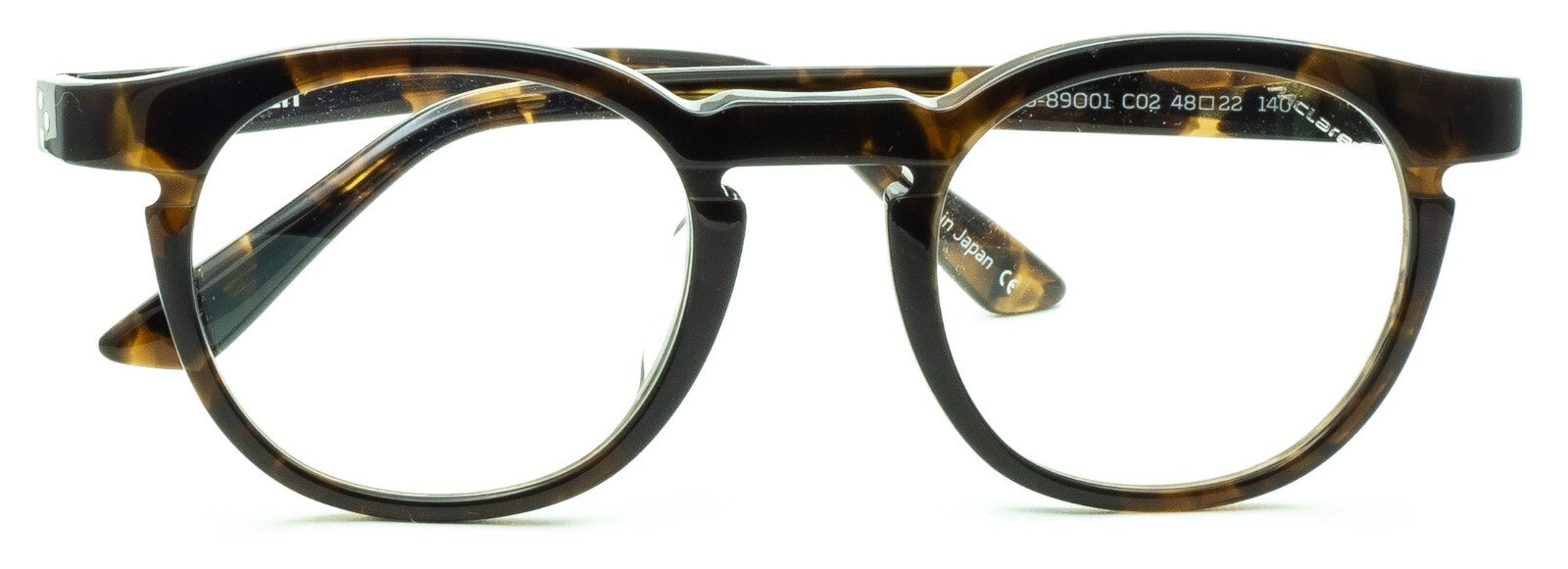 McLAREN Eyewear MLDS-89O01 C02 48mm RX Optical FRAMES Glasses New Japan