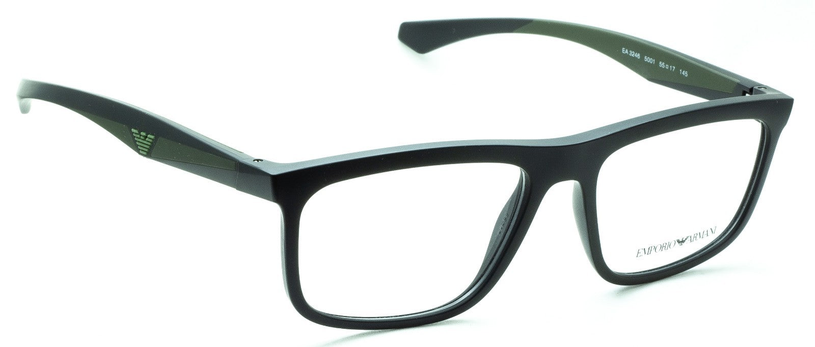 EMPORIO ARMANI EA 3246 5001 55mm Eyewear FRAMES RX Optical Glasses Eyeglasses