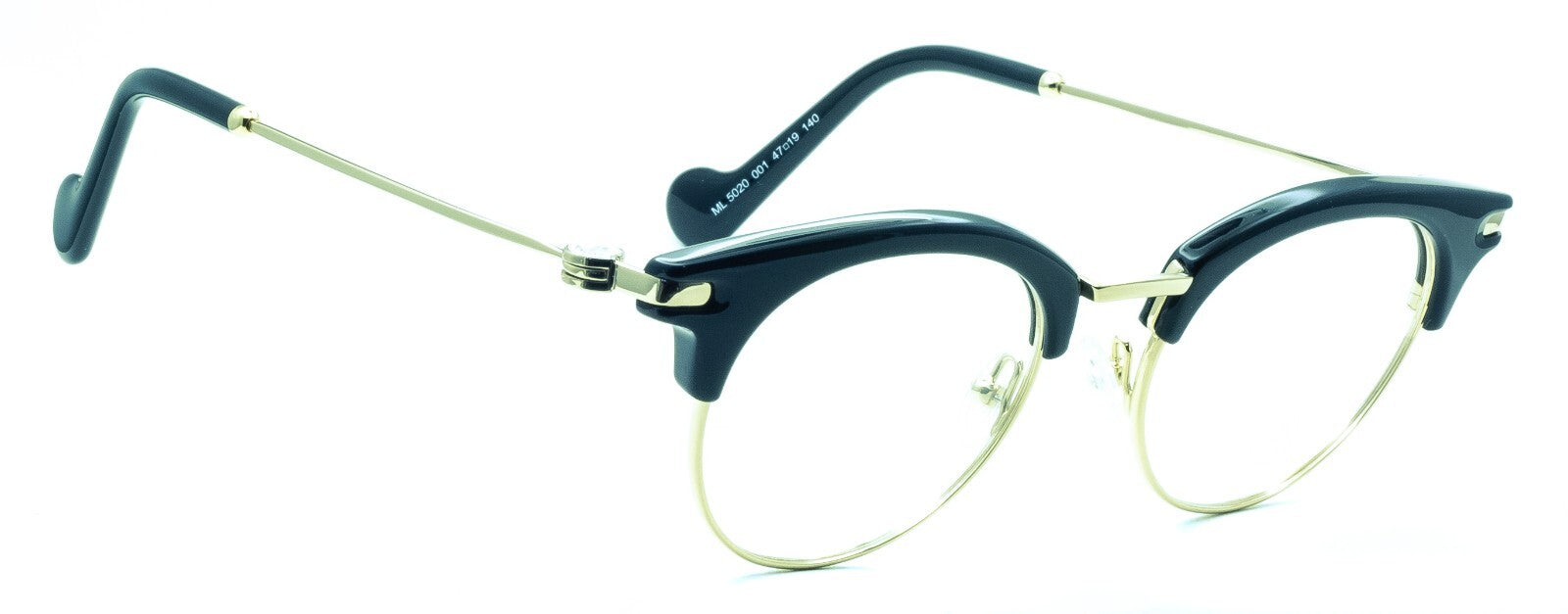 MONCLER ML5020 001 47mm Eyewear FRAMES Glasses RX Optical Eyeglasses New - Italy