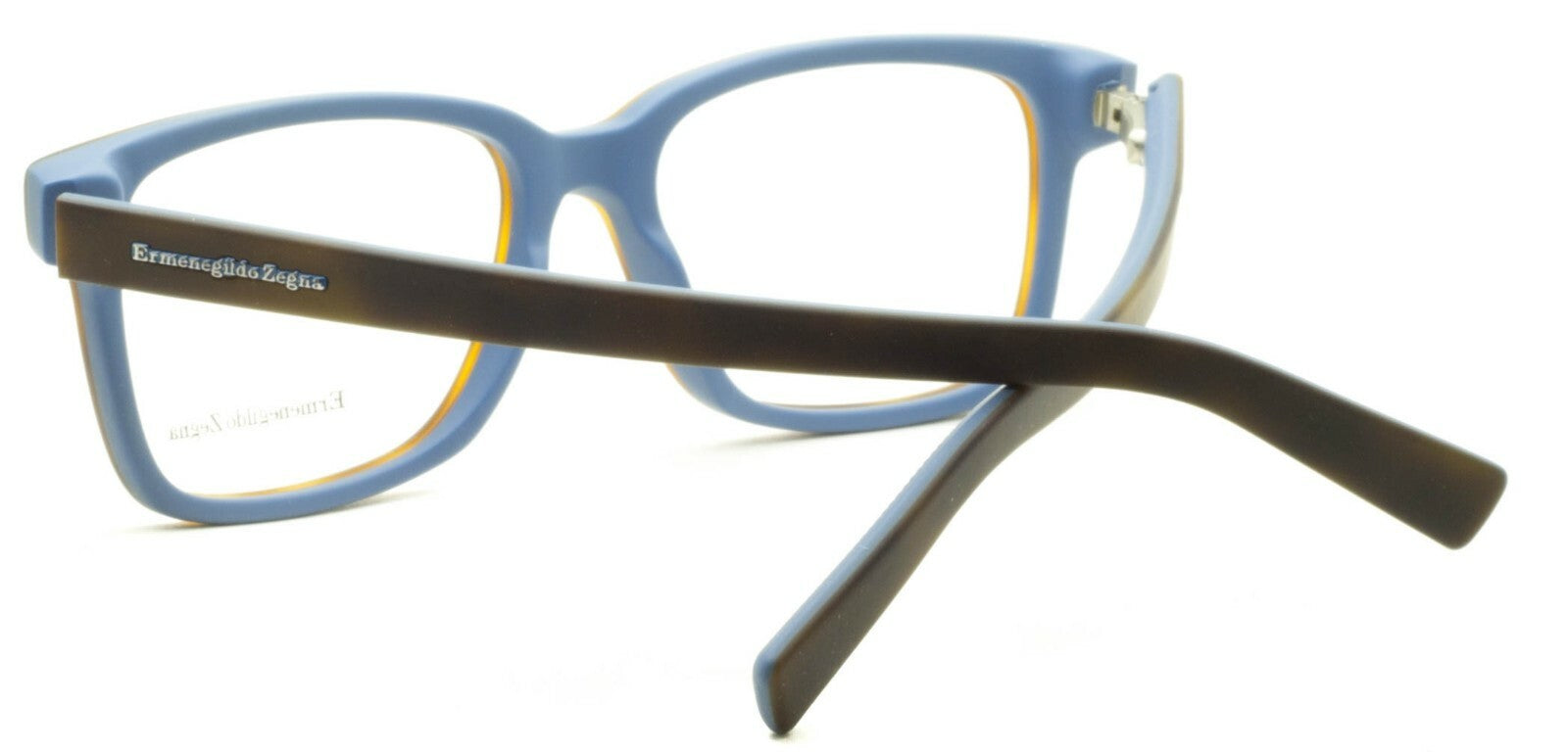 ERMENEGILDO ZEGNA EZ 5105 A56 53mm FRAMES Glasses Eyewear RX Optical New - Italy