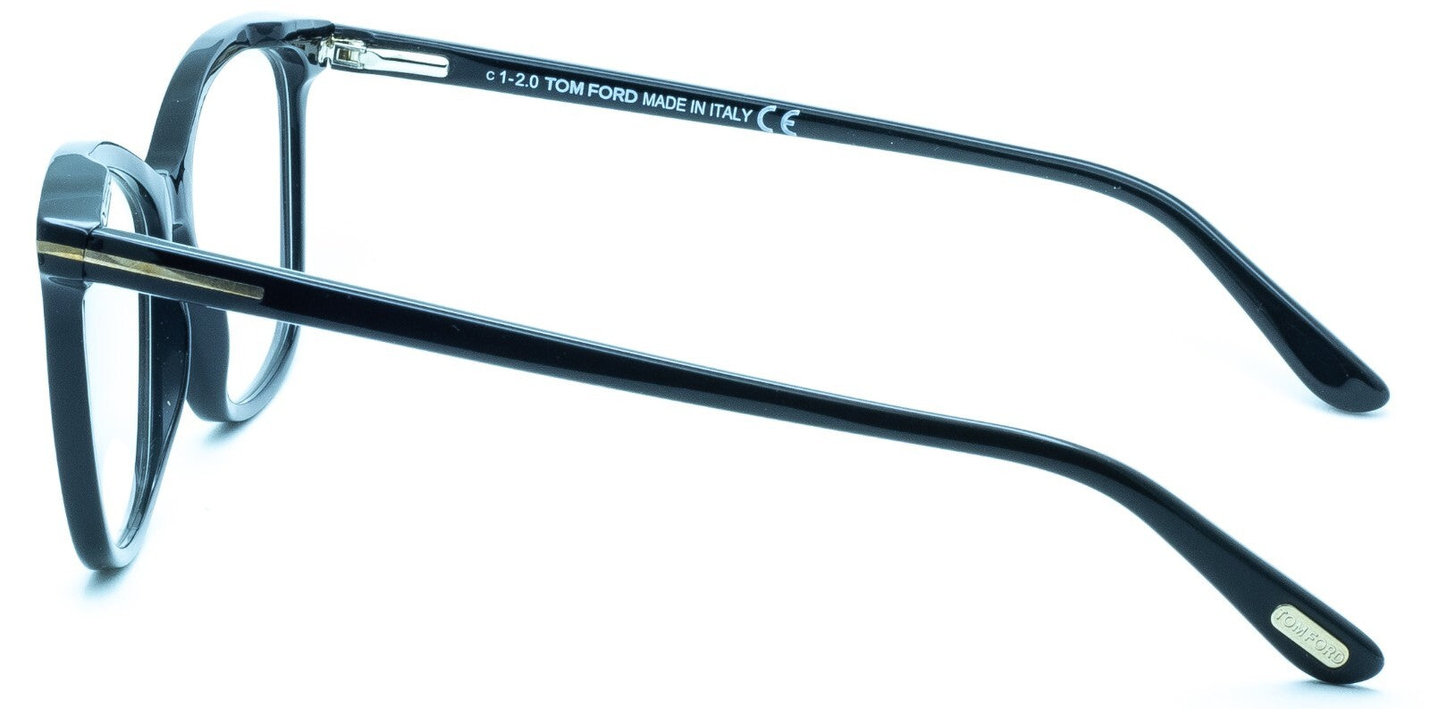 TOM FORD TF5690-B 001 55mm Blue Block Glasses Frames Eyewear RX - New BNIB Italy