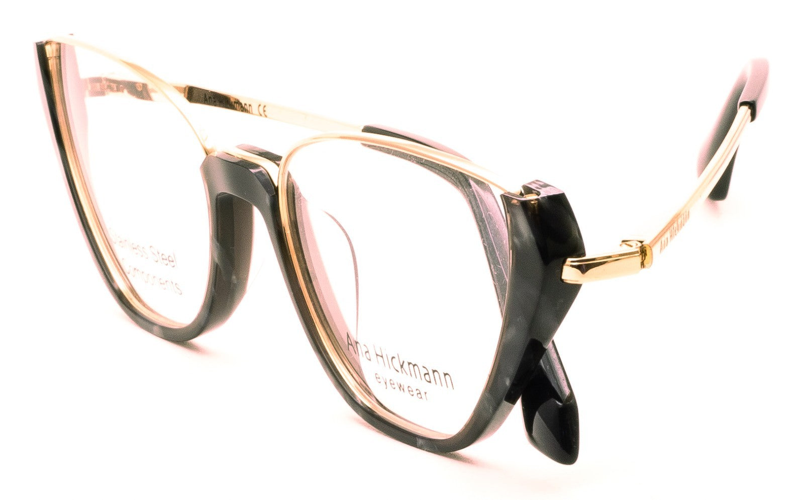 ANA HICKMAN AH1436 G21 54mm Eyewear FRAMES Glasses Eyeglasses RX Optical - New