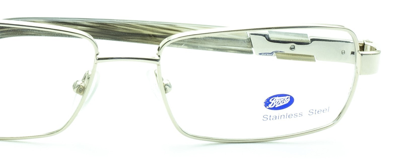 BOOTS Fabio Gold 54mm Eyewear FRAMES RX Optical Glasses Eyeglasses - New TRUSTED