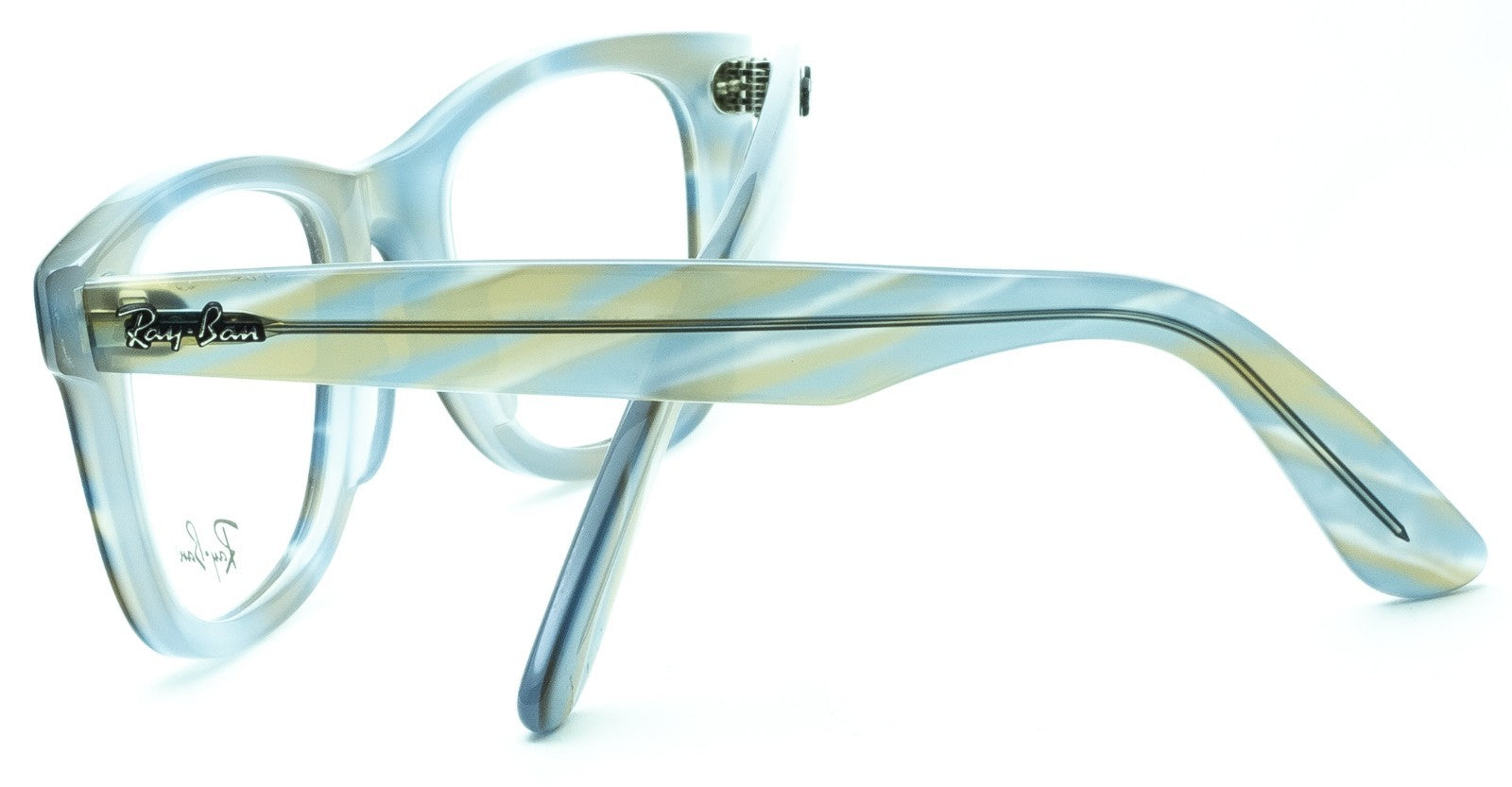 RAYBAN RAY BAN Wayfarer Change RB 4340V 8382 50mm RX Optical Frames Glasses -New