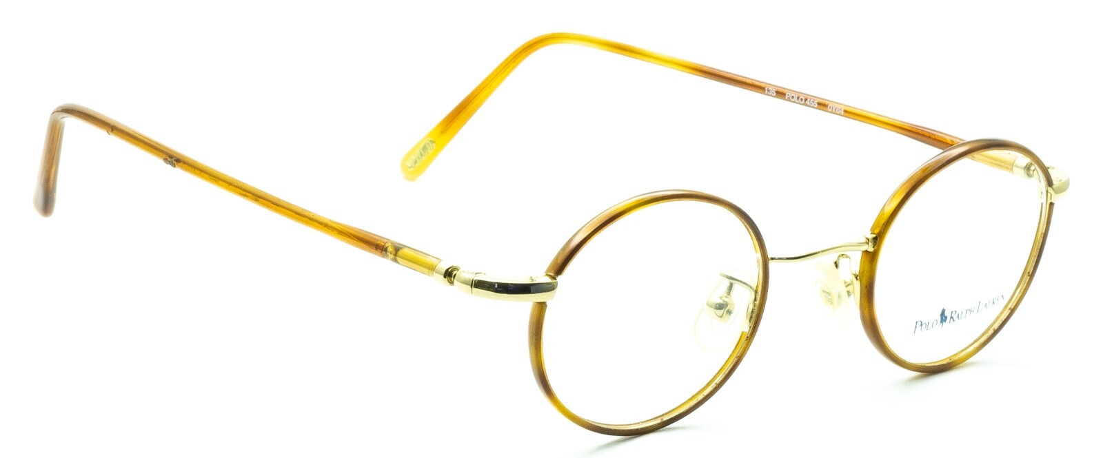 RALPH LAUREN POLO CLASSIC 455 Y64 40mm Eyewear FRAMES RX Optical Glasses - New