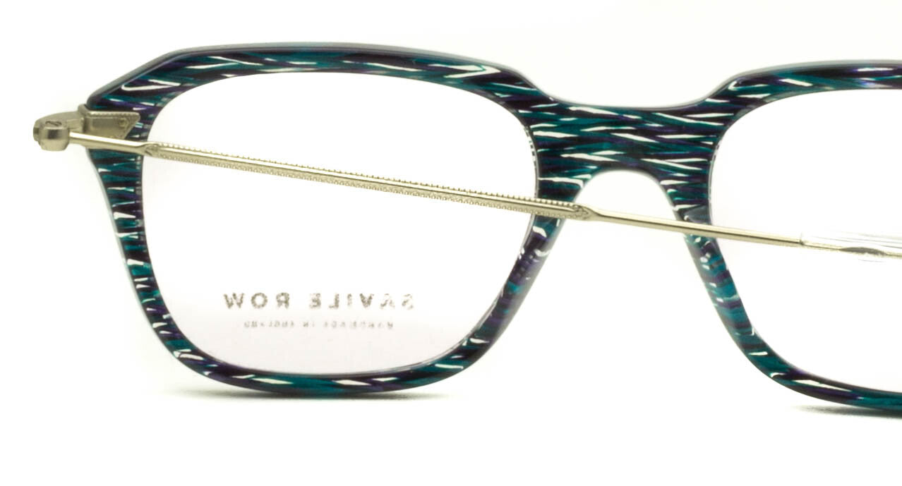 SAVILE ROW The Kings 47mm River Eyewear RX Optical Eyeglasses Glasses - New