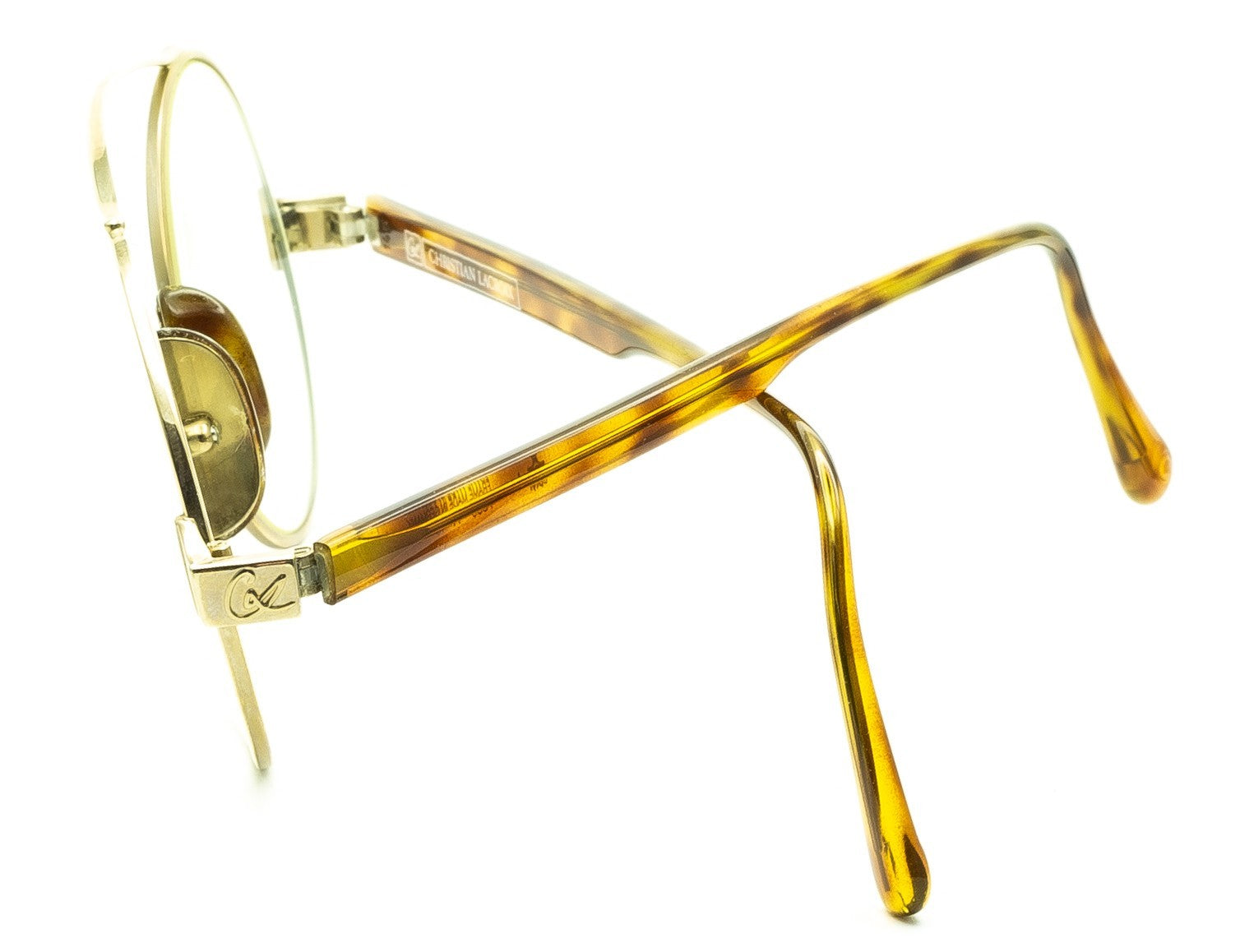 CHRISTIAN LACROIX 7335 41 46mm Vintage Eyewear RX Optical FRAMES Glasses Germany
