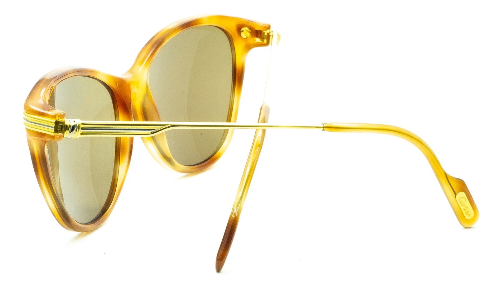 CARTIER 53mm 1761580 Vintage Sunglasses Shades FRAMES - New BNIB France