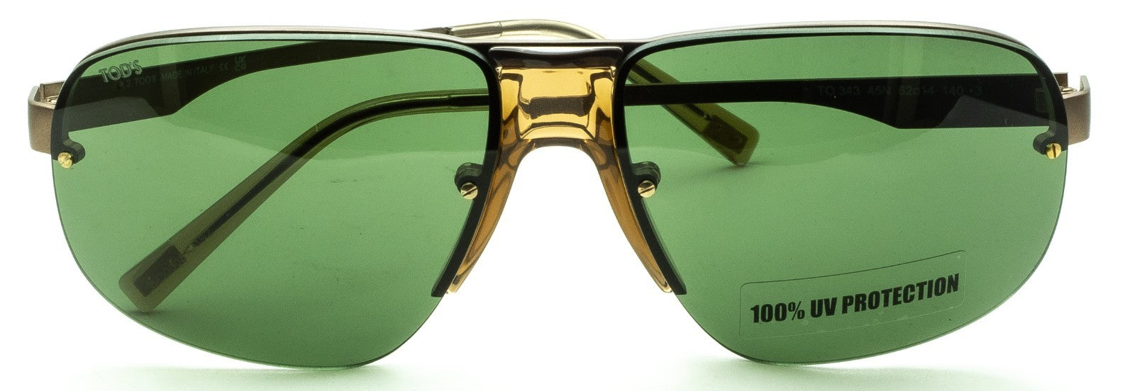 TOD'S TO343 45N 62mm Sunglasses Shades Eyewear FRAMES Eyeglasses Italy - BNIB