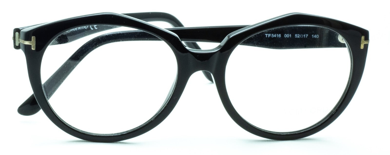 TOM FORD TF 5416 001 52mm Eyewear FRAMES RX Optical Eyeglasses Glasses New Italy
